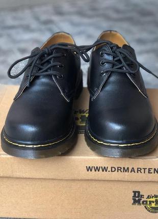 Туфли кожаные dr. martens 14613 фото