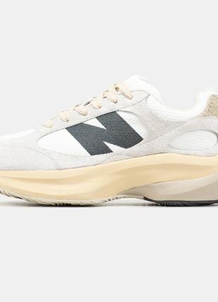 Мужские кроссовки new balance wrpd runnier cream2 фото