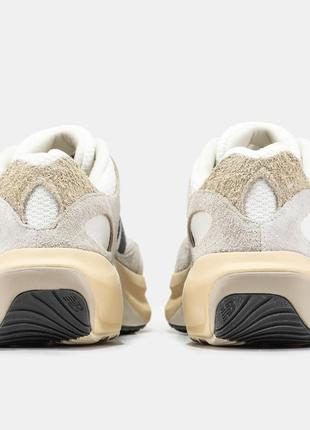 Мужские кроссовки new balance wrpd runnier cream7 фото