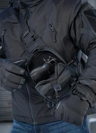 M-tac сумка sling pistol bag elite black8 фото