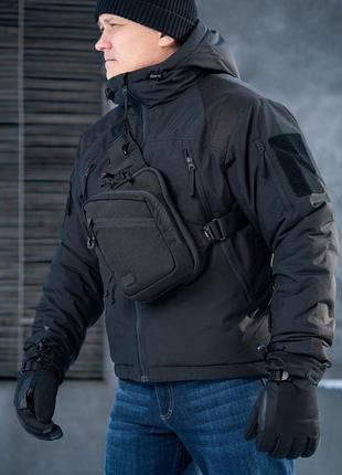 M-tac сумка sling pistol bag elite black4 фото