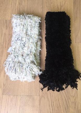 Набор из двух шарфиков "травочка"/!!️ціна за комплект‼️