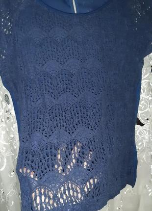 Футболка мереживна