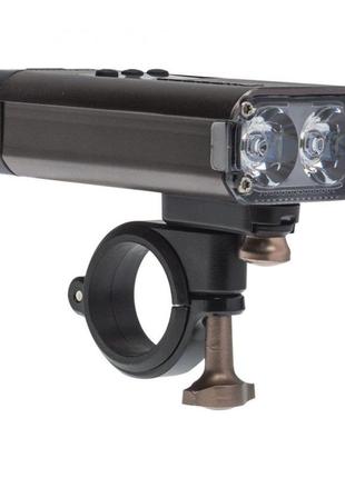 Фара велосипедна blackburn countdown 1600 usb 1600 люмен 240г