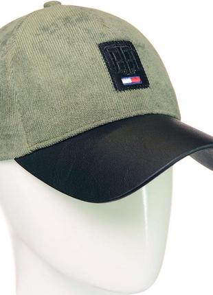 Бейсболка демі з вельвету