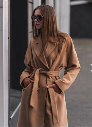 Женское пальто: размер л