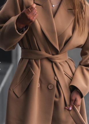 Жіноче пальто: розмір л5 фото
