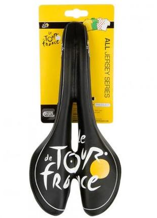 Седло velo tour de france edition 276х135 298 гр