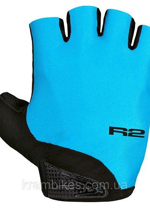 Перчатки r2 - riley 2019 колір блакитний/чорний розмір xl