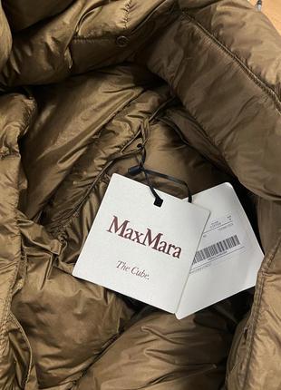 Max mara the cube пуховик пухове пальто4 фото