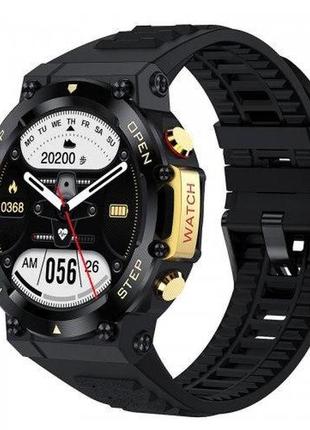 Розумні смарт годинники modfit titan black-gold