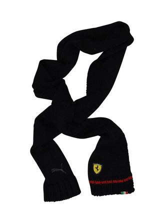 Шарф puma scuderia ferrari unisex knit scarf унисекс оригинал7 фото