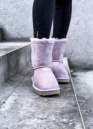 Шикарные угги ugg с бантиками6 фото