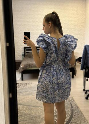 Сукня бренду zara2 фото