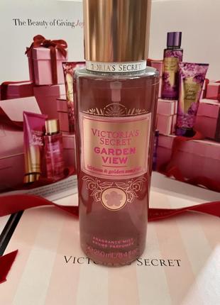 Victoria's secret garden view fragrance mist1 фото