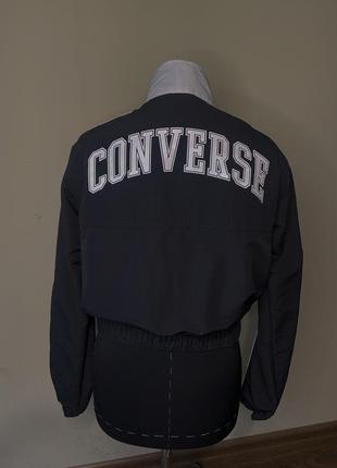 Стильна жіноча куртка вітровка convers оригінал!!1 фото