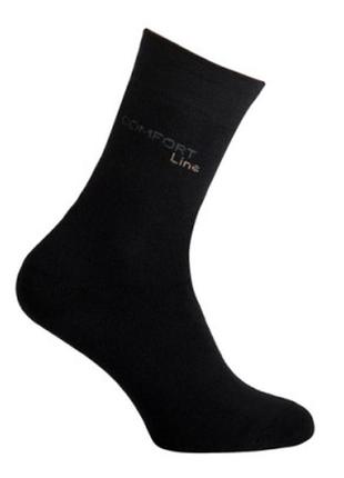 Носки мужские махровые, размер 25 / 38-40, цвет черный4 фото