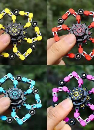 Спінер трансформер fingertip mechanical gyroscope with velcro3 фото