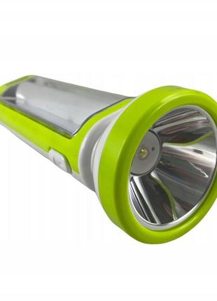 Ліхтар-лампа 2в1 акумуляторний tiross польша туристичний 650люм фонарь-світильник кемпінговий ударостійкий энергозберігаючий9 фото