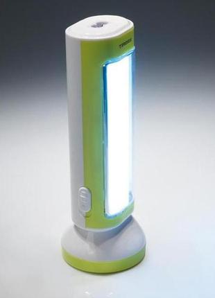 Ліхтар-лампа 2в1 акумуляторний tiross польша туристичний 650люм фонарь-світильник кемпінговий ударостійкий энергозберігаючий4 фото
