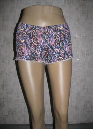 Шорти літні 44 розмір євро 36 denim co