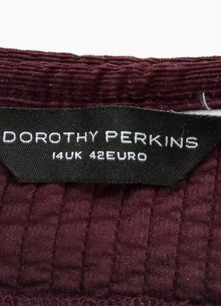 Спідниця вельветовий фіолетова dorothy perkins 14 euro 423 фото