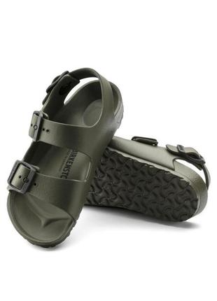 Birkenstock сандалі біркенштоки резинові як crocs