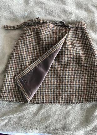 Юбка с запахом max mara s2 фото