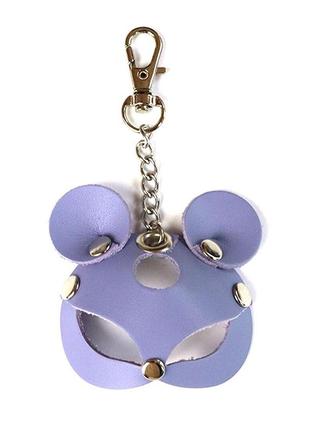 Брелок на карабине для ключей art of sex mouse, лавандовый