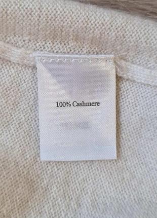 Кашеміровий кардиган кофта на ґудзиках 100% кашемір 🌺4 фото