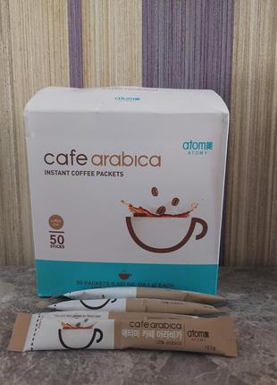 Кофе арабика 1 саше корея