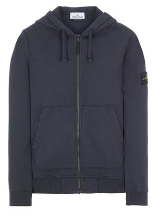 Худі stone island blue