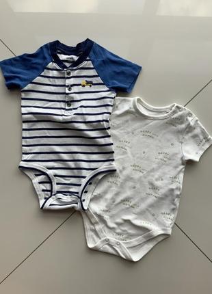 Carters боди 9/12/18 мес4 фото