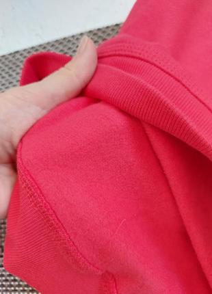 Красный утепленный реглан бренда овс3 фото