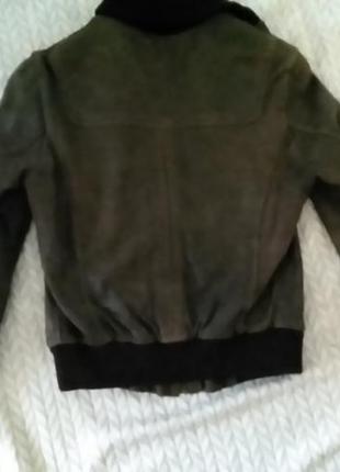 Куртка курточка кожаная с натуральной кожи2 фото