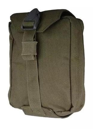 Подсумок медический gfc rip away tactical first aid kit olive