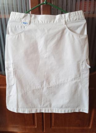 Мед. юбка с натуральной ткани1 фото