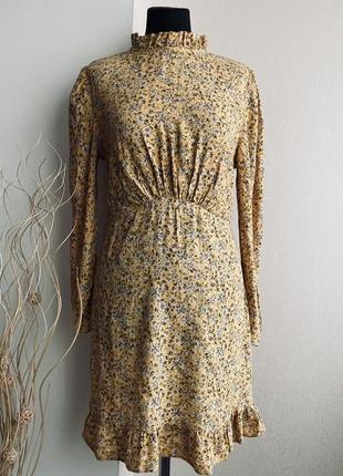 Платье в цветочный принт 🍁 2