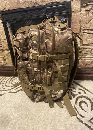 Рюкзак штурмовой тактический мультикам 40l 800d