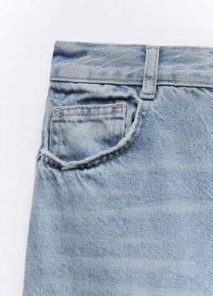 Юбка denim женская zara5 фото