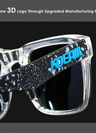 Оригинальные солнцезащитные поляризационные очки + чехол мягкий polaroid new kdeam jk-c306 фото
