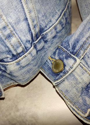 Женский джинсовый пиджак,amisu,42-445 фото