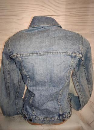 Женский джинсовый пиджак,amisu,42-446 фото