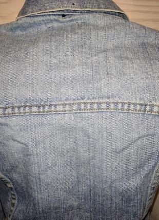 Женский джинсовый пиджак,amisu,42-447 фото