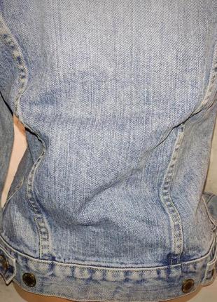 Женский джинсовый пиджак,amisu,42-448 фото