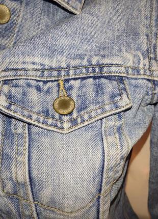 Женский джинсовый пиджак,amisu,42-444 фото
