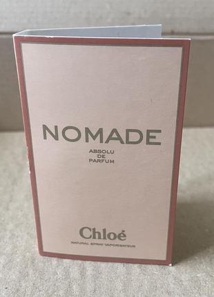 Chloe nomade absolu de parfum, edp, 1,2ml1 фото