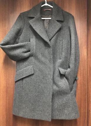 Тепле брендове пальто comptoir des cotonniers