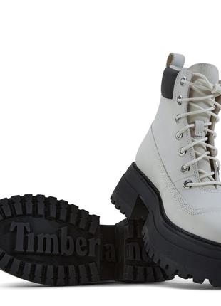 Черевики високі тімберленди timberland sky білі 40