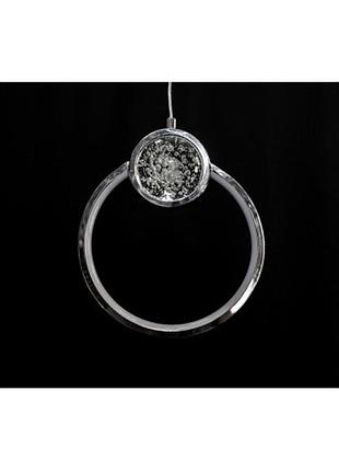 Підвісний декоративний світильник 2414-1 ch